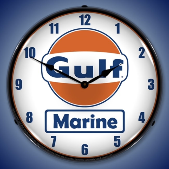 Picture of Gulf Marine LED Backlit Clock