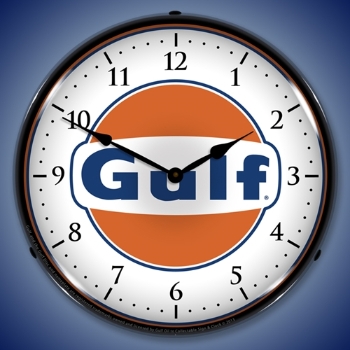 Picture of Gulf LED Backlit Clock