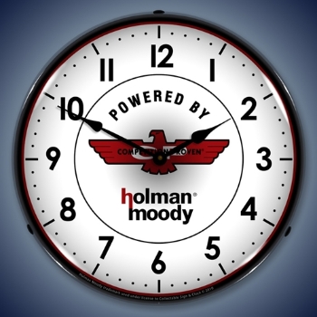 Picture of Holman Moody LED Backlit Clock