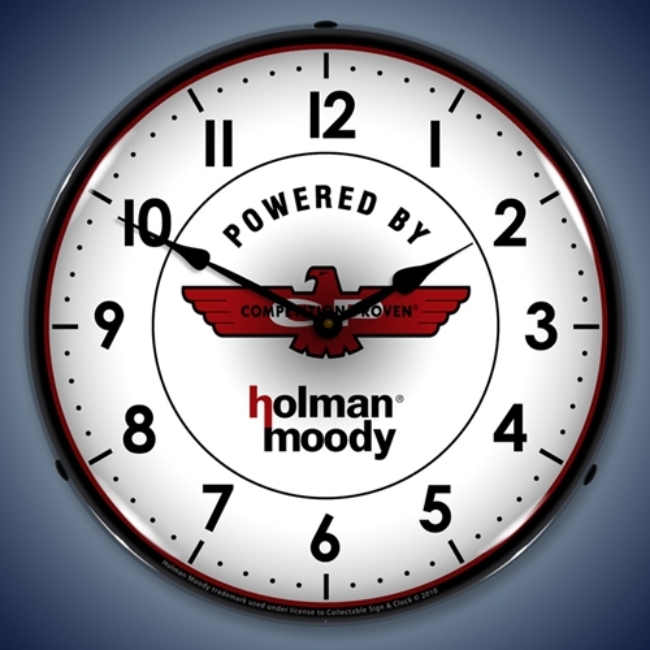 Picture of Holman Moody LED Backlit Clock