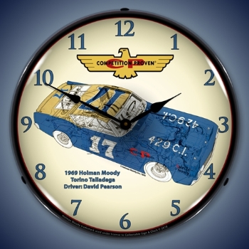 Picture of Holman Moody Torino LED Backlit Clock