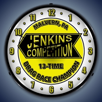Picture of Jenkins LED Backlit Clock