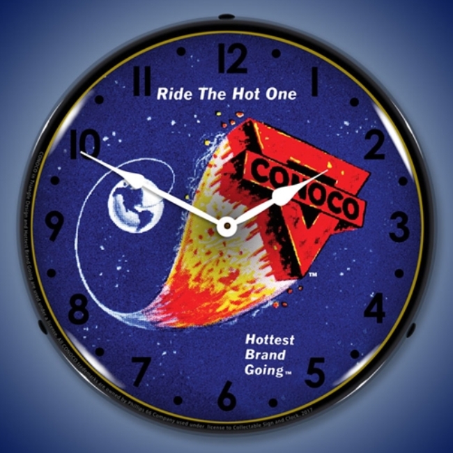 Picture of Conoco  The  Hottest Brand Going LED Backlit Clock