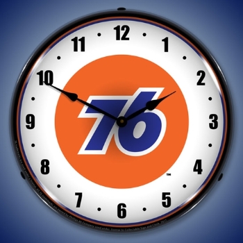 Picture of Union 76 LED Backlit Clock