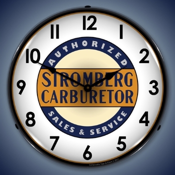 Picture of Stromberg Service LED Backlit Clock