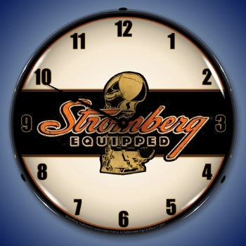 Picture of Stromberg  Equipped LED Backlit Clock