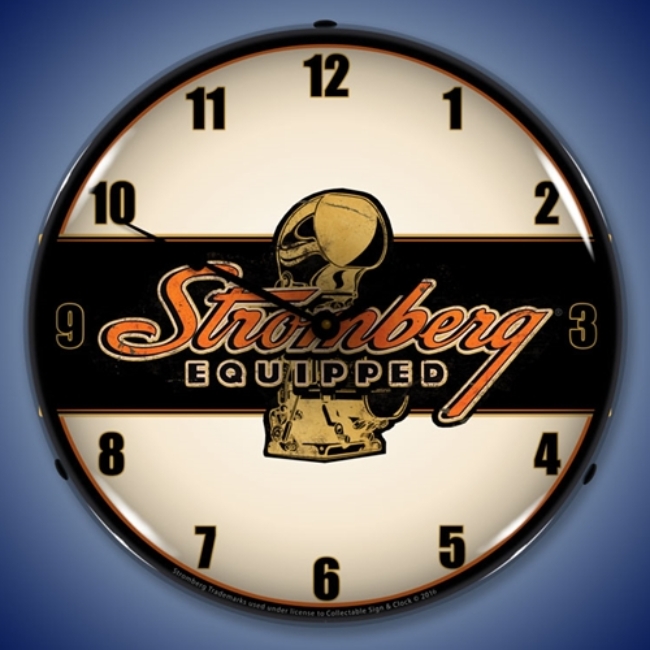 Picture of Stromberg  Equipped LED Backlit Clock