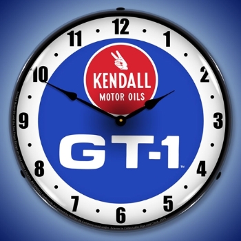 Picture of Kendall  GT-1 LED Backlit Garage Clock 