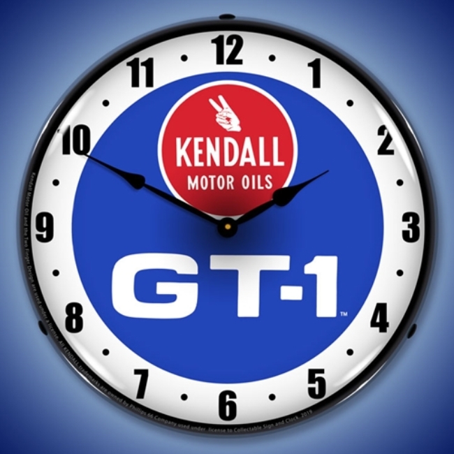 Picture of Kendall  GT-1 LED Backlit Garage Clock 