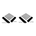 Picture of RaceDeck Garage Floor Tile Edge Piece