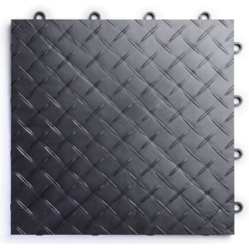 Picture of RaceDeck Diamond Tread Interlocking Garage Floor Tile