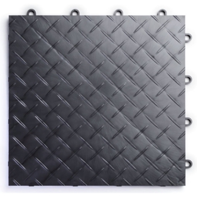 Picture of RaceDeck Diamond Tread Interlocking Garage Floor Tile