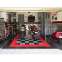 Picture of RaceDeck Diamond Tread Interlocking Garage Floor Tile