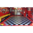 Picture of RaceDeck Diamond Tread Interlocking Garage Floor Tile
