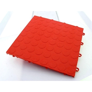 Picture of RaceDeck CircleTrac  Interlocking Garage Floor Tile