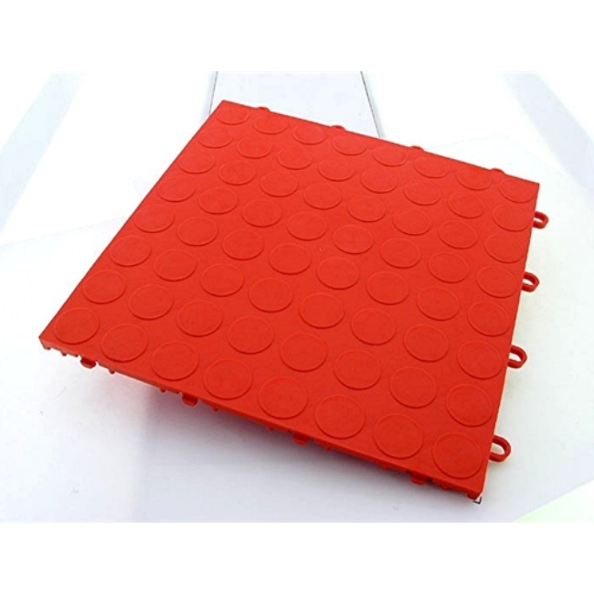 Picture of RaceDeck CircleTrac  Interlocking Garage Floor Tile
