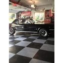 Picture of RaceDeck CircleTrac  Interlocking Garage Floor Tile