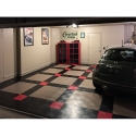 Picture of RaceDeck CircleTrac  Interlocking Garage Floor Tile