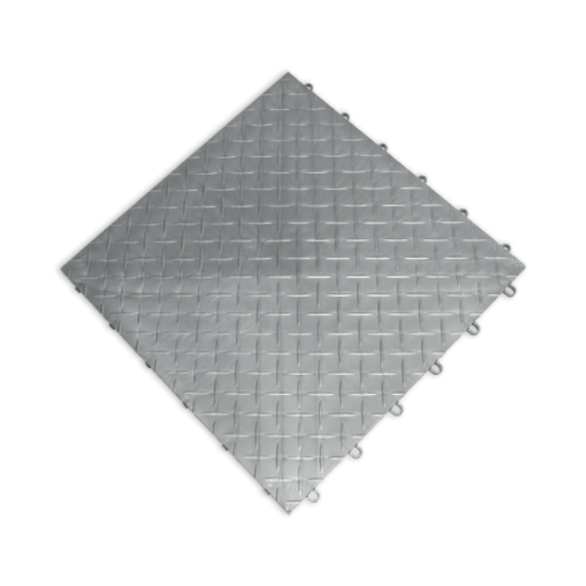 Picture of RaceDeck Diamond Tread XL 18 in. Interlocking Garage Floor Tile