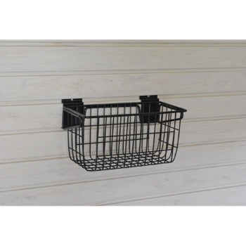 Picture of Narrow Wire Basket forfor Slatwall / storeWALL / Handiwall