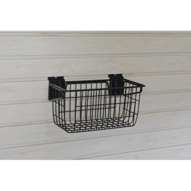 Picture of Narrow Wire Basket forfor Slatwall / storeWALL / Handiwall