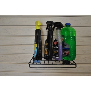 Picture of 12 in. x 8in Wire Shelf for Slatwall