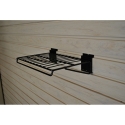 Picture of 12 in. x 8in Wire Shelf for Slatwall