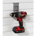Picture of Handheld Power Tool Hook for storeWALL Slatwall Storage