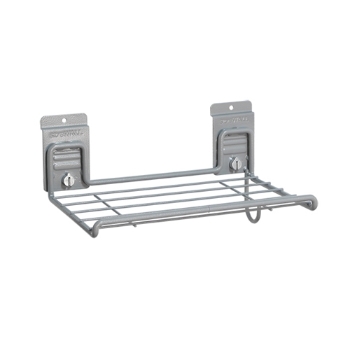 Picture of 12 in. Shelf w/ Cord Holder for storeWALL Slatwall  Storage 