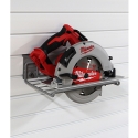 Picture of 12 in. Shelf w/ Cord Holder for storeWALL Slatwall  Storage 