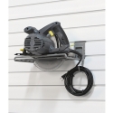 Picture of 12 in. Shelf w/ Cord Holder for storeWALL Slatwall  Storage 