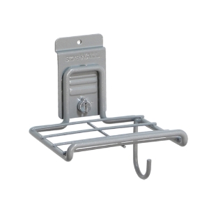 Picture of 6 in. Shelf w/ Cord Holder for storeWALL Slatwall  Storage 