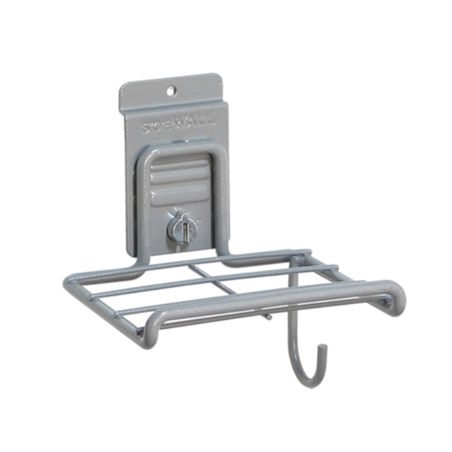 Picture of 6 in. Shelf w/ Cord Holder for storeWALL Slatwall  Storage 
