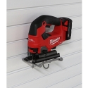 Picture of 6 in. Shelf w/ Cord Holder for storeWALL Slatwall  Storage 