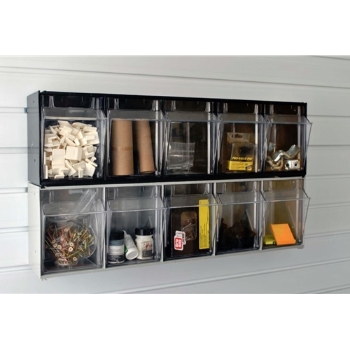Picture of 5 Bin - Tip Out Bins -Small Parts Storage for Gladiator Gearwall