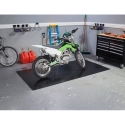 Picture of Motorcycle Garage Parking Mat - G-Floor Ribbed