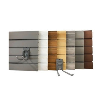 Picture of storeWALL Heavy Duty Slatwall Sample Pack