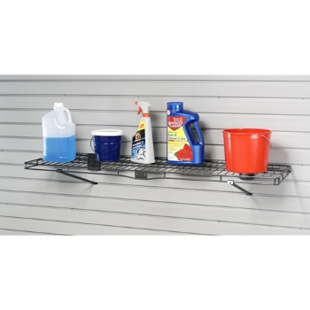Picture of 14 in x 48 in Storage Shelf for Slatwall Wall Organizers (Pair)