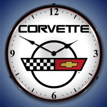 Picture of C4 Corvette LED Backlit Clock
