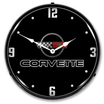 Picture of C4 Corvette LED Backlit Clock