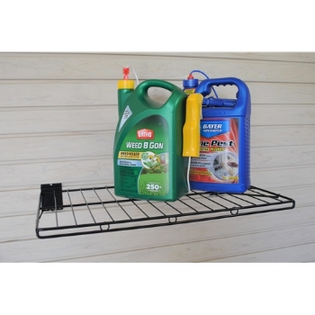 Picture of 24 inch x 14 inch Large Wire Shelf for Slatwall Storage