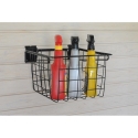 Picture of 12 in W x 12 in Deep Wire Basket for for Slatwall / storeWALL / Handiwall