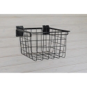Picture of 12 in W x 12 in Deep Wire Basket for for Slatwall / storeWALL / Handiwall