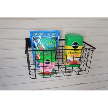 Picture of 18 in W x 12 in D Wire Basket for Slatwall / storeWALL / Handiwall