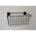 Picture of 18 in W x 12 in D Wire Basket for Slatwall / storeWALL / Handiwall