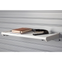 Picture of 24in. Handiwall Resin Shelves for Slatwall Wall Organizers