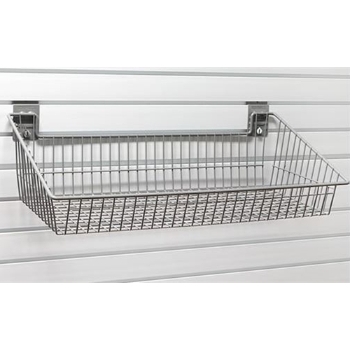 Picture of Extra Large  Wire Basket for storeWALL Slatwall
