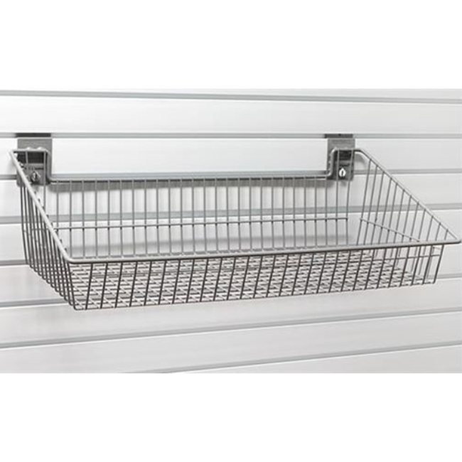 Picture of Extra Large  Wire Basket for storeWALL Slatwall