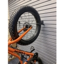 Picture of Fat Tire Bike Hook Locking Organizer for Slatwall Wall Storage