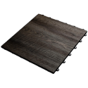 Picture of RaceDeck  Charred Oak Interlocking Garage Floor Tile